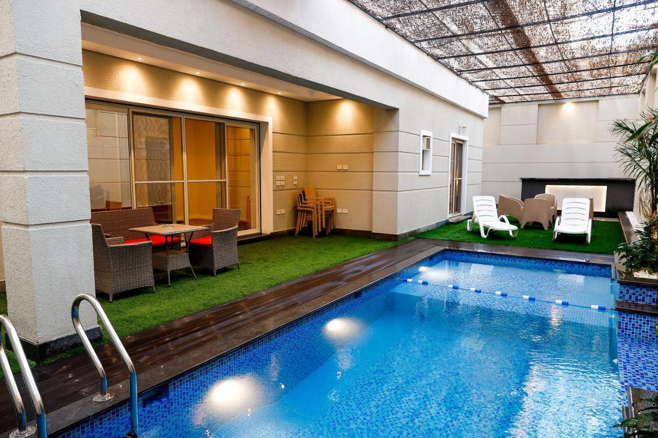 M Residence New Cairo - Families Only Luaran gambar